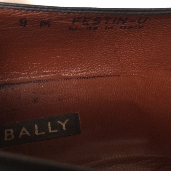 Bally Style Flex Navy Blue Shoes - Picture 15 of 15